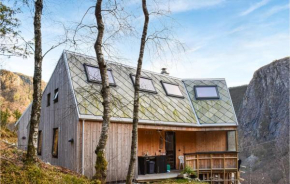 Amazing Home In Erfjord With House Sea View
